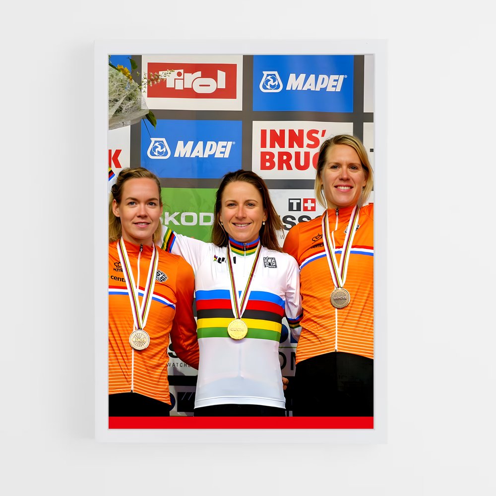 Poster Podium d'Honneur – affiche Cyclisme (vue 3)